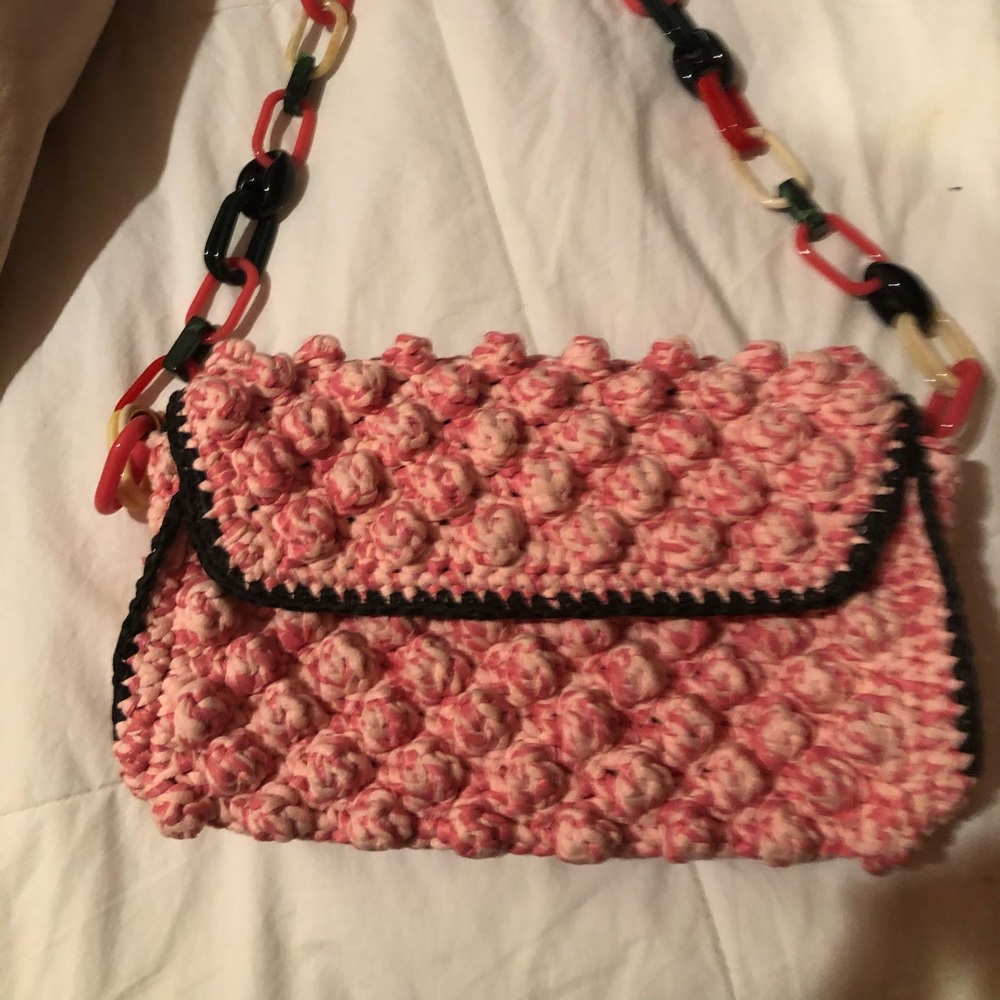 Missoni Popcorn Raffia Bag